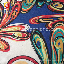 Twill Printed Imitate Denim Fabric of 97%Cotton 3%Spandex (GLLML177)